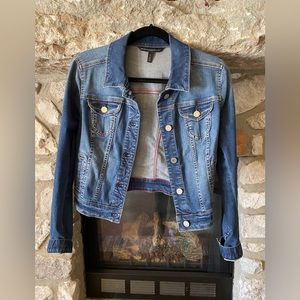 Denim jacket- CROPPED